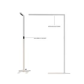 LUXN Bro-Stehleuchte Bro-Stehleuchte mit Daylight-Sensor, Dimmer, CCT.