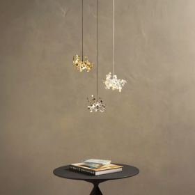 ANDROMEDINA Small design pendant lamp Mini-Pendelleuchte von 12 x 15 cm.
