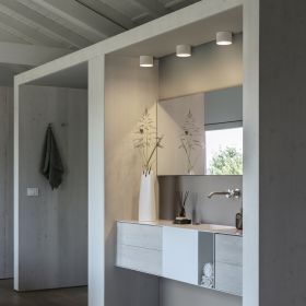 ANU Kleine flache Deckenleuchte - Sonderpreis Kleine Deckenspots im Badezimmer.