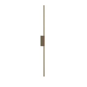 STICK Lange Wandleuchte Lange Messing-Wandleuchte - indirektes Licht.