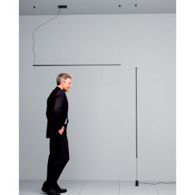 ACROBAT Vertikale Design-Hngeleuchte Elegante Hngeleuchten-Serie in matt Schwarz.