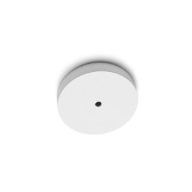 NORA Zylindrische Pendelleuchte - Sonderangebot Deckenbaldachin - rund und schlicht mit Magnethalterung.