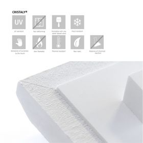 BRANCO Lange Wandleuchte mit LED - Sonderangebot Leuchten aus natrlichem Material.