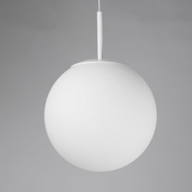 OLANA Weie Kugelglas Pendelleuchte - Sonderangebot