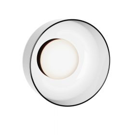 IPON Runde Wandleuchte Glas