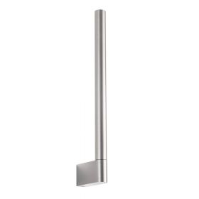 CITA Schmale Wandleuchte Wandleuchte in der Oberflche Nickel.
