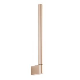 CITA Schmale Wandleuchte Beige seidenmatt - Leuchte in Silver Coffee.
