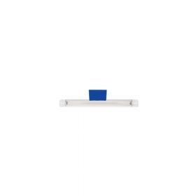 EMIL Stab-Wandlampe gerippt Stablampe 30 cm, Halterung in Blau.