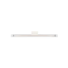 EMIL Stab-Wandlampe gerippt Stablampe 50 cm, Halterung in Wei.