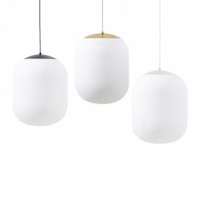 BAYBAY Groe Glas-Pendelleuchte