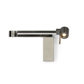 MANHATTEN Wandleuchte mit flexiblen Wandarm