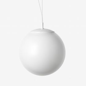 ONA Wei�e Kugelglas Pendelleuchte � 40 cm - Sonderpreis