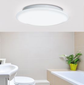 CICLO Deckenleuchte Opalglas flach Wandlampe Badezimmer