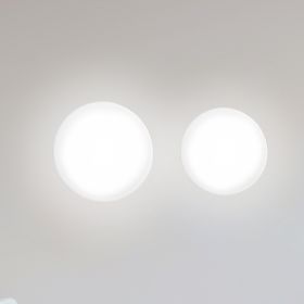 RASA Deckenleuchte Opalglas Deckenlampe zwei Gren