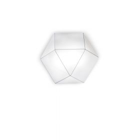 FRONI Flat wall light in white