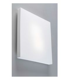 MONOBLOQUE Flchige Wandleuchte wei Wandleuchte mit flchigem LED Licht. 60x60cm