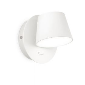 KIM Moderne Wandleuchte mit Schalter Wandleuchte mit Schalter in Wei.