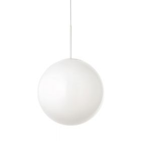 KUGEL LED Pendelleuchte Opalglas