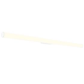 CALLI Wandleuchte fr Badezimmer Wandleuchte von 120 cm, wei.