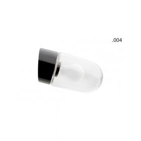 MURI Wandleuchte Porzellan in Schwarz IP54 Klassische Porzellan Wandleuchte, Glas 004.