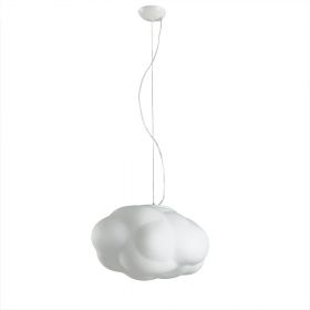 CLOUD cloudy hanging lamp made of glass