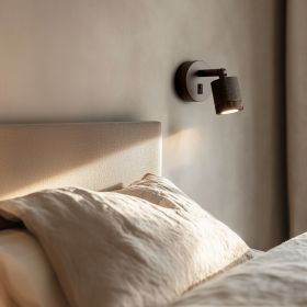 TEEA Spot-Wandleuchte mit Schalter Spot-Wandleuchte zum Lesen im Bett.