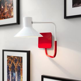 SISTER Design-Wandleuchte Bewegliche Wandleuchte (Farbkombi. auf Anfrage.