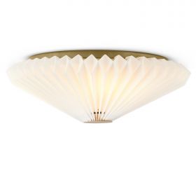 FANS Rund Deckenleuchte in Wei Runde Deckenlampe - dimmbar.