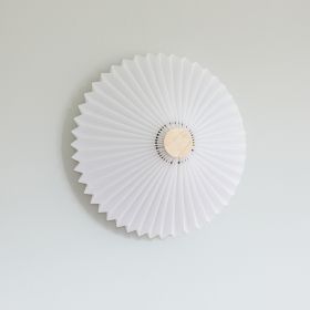 FANS Rund Wandleuchte in Wei Wandlampe - hell, dimmbar, blendfrei.