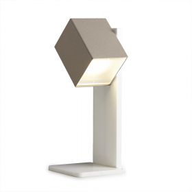 CUBIS table lamp with tiltable LED light source