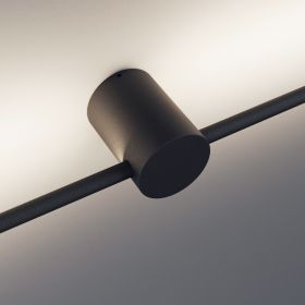 LINE B moderne Wandleuchte Moderne Wandleuchte schwarz