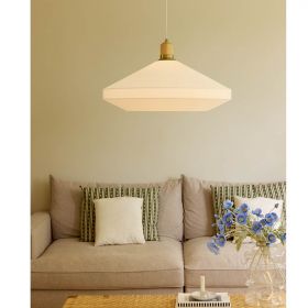 BEAUMONT Textil-Pendelleuchte Groe Pendelleuchte dimmbar Wohnzimmer
