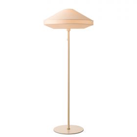 BEAUMONT floor lamp textile shade