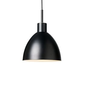 JOHNSON Pendelleuchte skandinavisches Design Pendellampe schwarz Metall