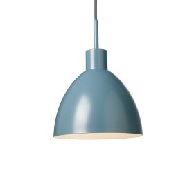 JOHNSON Pendelleuchte skandinavisches Design Pendellampe petrol Metall