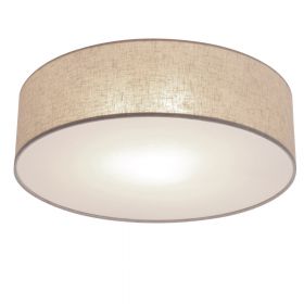 RONDA Deckenlampe aus Stoff  50 cm - Sonderangebot
