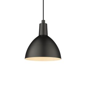 METROPOL Pendelleuchte mit Metallschirm