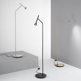 DIESIS Bodenstehleuchte mit beweglichem Licht