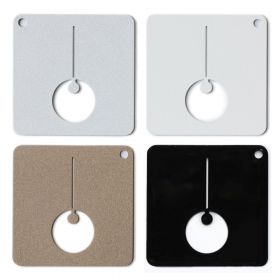 OLIMPIA Innovative LED Wandleuchte mit Touch-Dimmer Farbvarianten der Leuchte Grau, Wei, Schwarz, Sand.