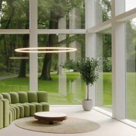 COURAGE Ring-H�ngeleuchte in f�nf Gr��en