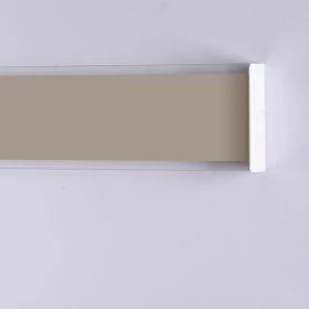 ABLANDO Moderne Wandleuchte LED Wandleuchte mit Blende in sand.