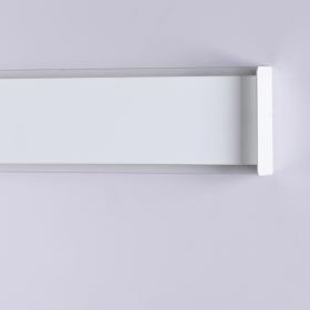 ABLANDO Moderne Wandleuchte LED Wandleuchte mit Blende in wei.
