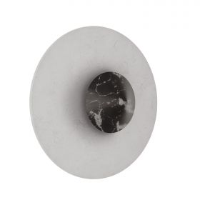 MARBLE Flache Wandleuchte Marmor-Alabaster