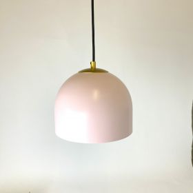 NENA spanische Pendelleuchte mit Rosa Metallschirm � 20cm