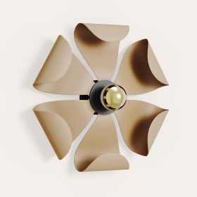 BRITTA Wandleuchte in Blumenform