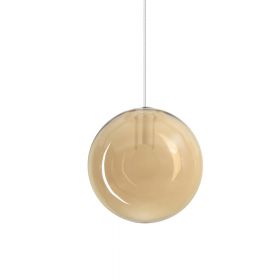 LABELL Glas-Pendelleuchte einzeln � 20 cm