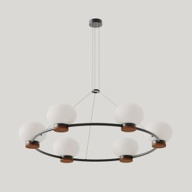 IRZO Modern ceiling chandelier 6-light