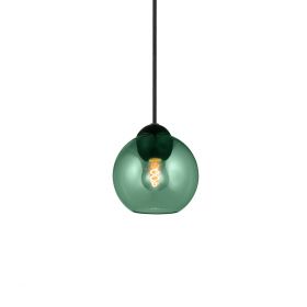 BACCIO Pendant Light with Green Glass - Special Offer