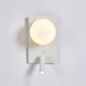 GLOS wall light with reading light and switch (copy)