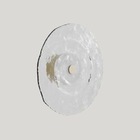 LIDA Design-Wandleuchte Glas